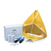 Multi color Allegro 2041 respirator/mask fit test kit on white background