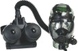MSA B-6041-030 PAPR mask&K pump/fiters on white background