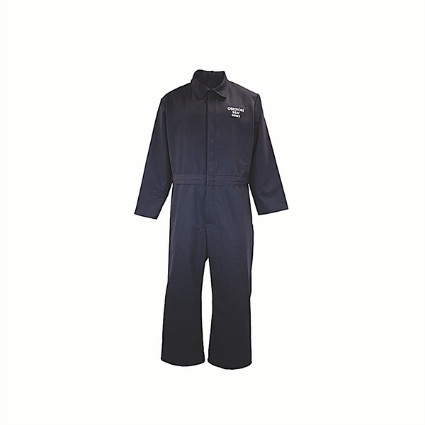 Oberon arc flash coverall BSA-30CBW9 on white background