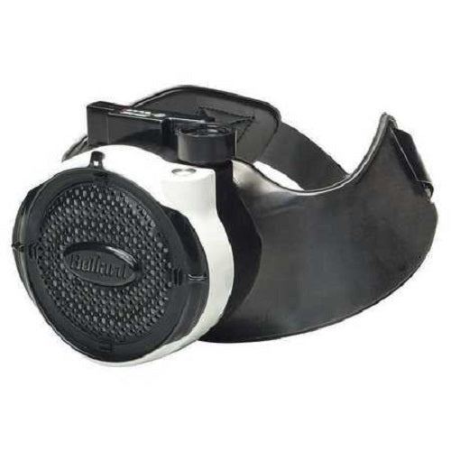 Black Bullard PAPR EVA2 on white background