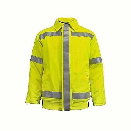 National Safety Apparel Enespro C34T8Q2DC3 VIZ FR Class 3 Bomber Jacket on white background