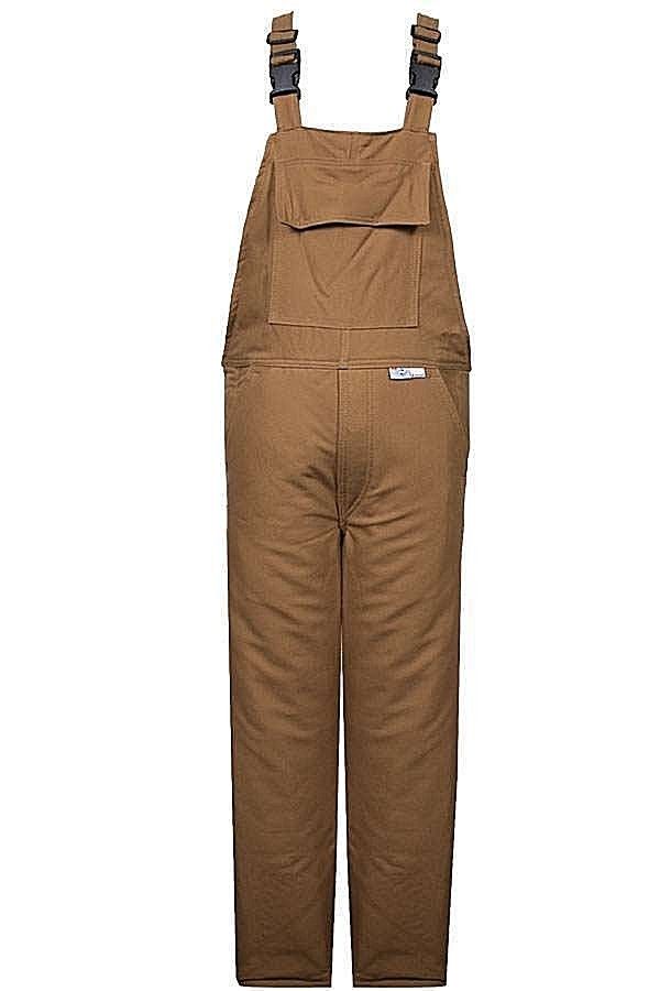 Brown Drifire National Safety Apparel C45UMMQ FR/AR Bib Coverall