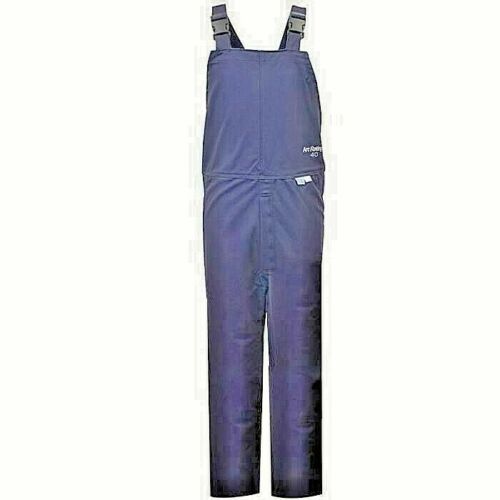 Navy blueEnespro NSA C45UQUQ40 40 cal Arcguard Bib Overalls    bib overalls on white background