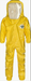 Yellow Encap. Suit Lakeland C4T450Y on white background
