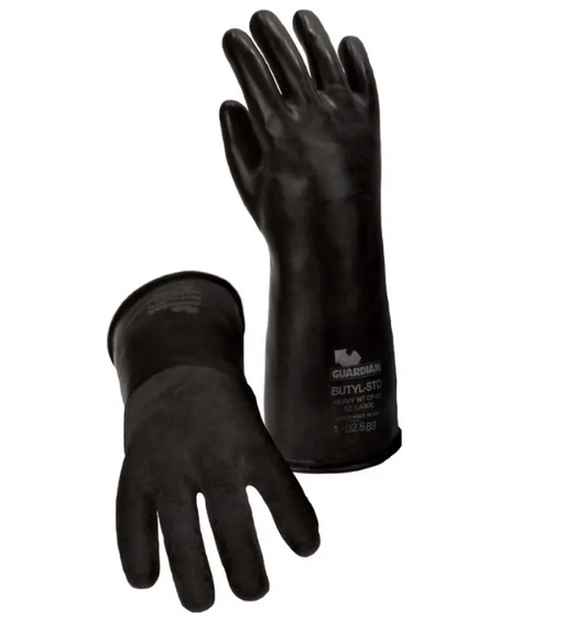 Butyl Rubber Gloves Acetone KAPPLER AG0GB BUTYL RUBBER