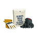 Black, white, tan Chicago Protective Apparel GK-0-11 Class 0 Glove Kit