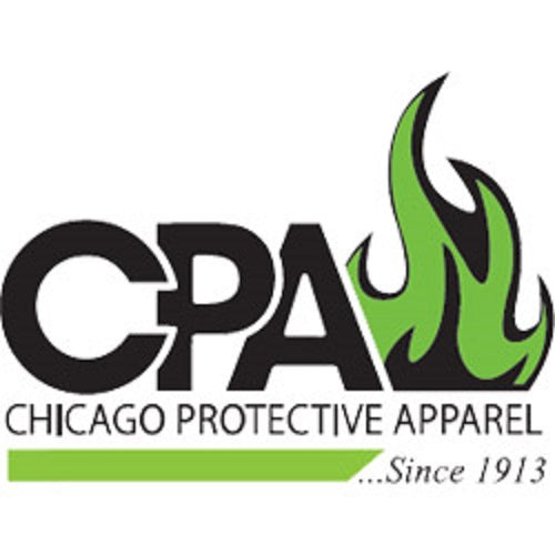 Chicago Protective Apparel 602-ABF 7oz Aluminized Basofil Ripstop Jacket | Free Shipping and No Sales Tax