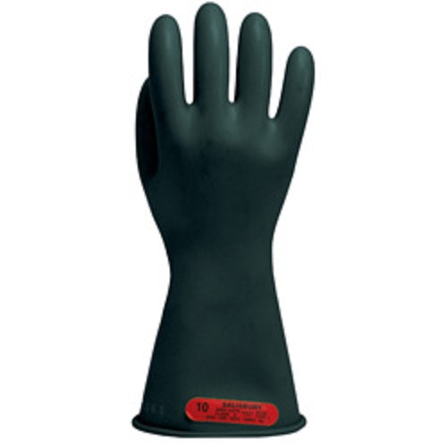 Black with red tab Chicago Protective Apparel Mechanix Wear LRIG-0-14 Low Voltage Rubber Insulated Glove