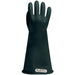 Black Chicago Protective Apparel Mechanix Wear LRIG-1-14 Class 1 14" Rubber Insulated Gloves