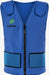 Blue cooling vest CV58 Lakeland on white background