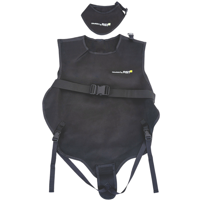RADSHIELD D2LVSO 2 Ply Demron Torso/Thyroid Self Cooling Radiation Vest