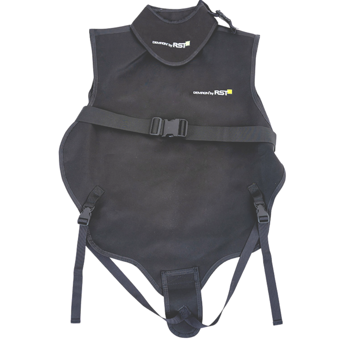 RADSHIELD D2LVSO 2 Ply Demron Torso/Thyroid Self Cooling Radiation Vest