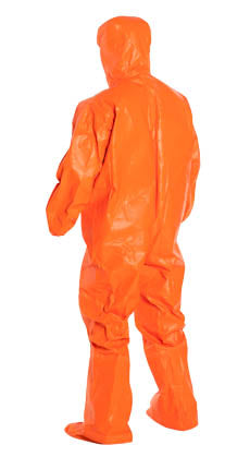 DuPont TP199T Tychem 6000 FR Chemical Electric Arc Flash Fire Coverall