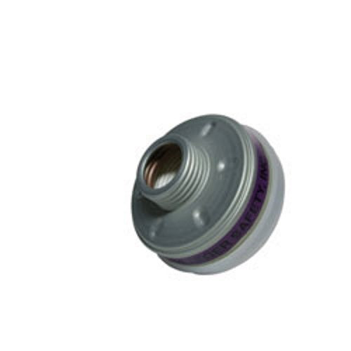 Gray 40mm Draeger 6737013 Filter on white background