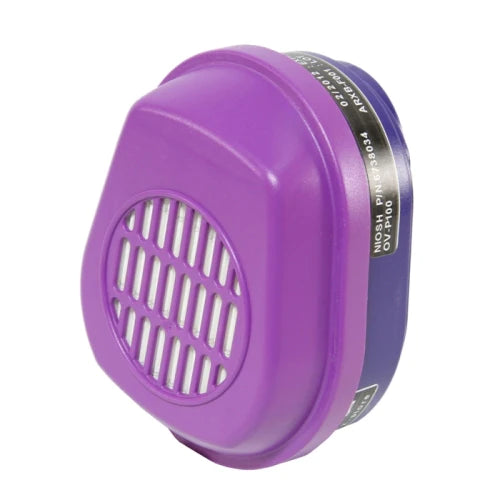 Purple Draeger 6738034 filter on white background