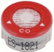 RKI red gas sensor ES-1821 on white background