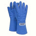 Blue National Safety Apparel Enespro G99CRBEPMA Croygen Safety Gloves 15"  on white background