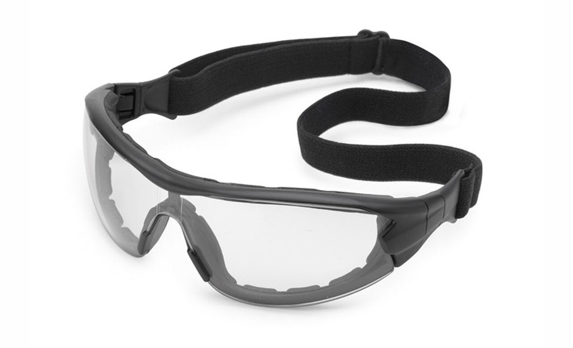 Gateway Safety 21GB78 Swap Wraparound Hybrid Eye Safety Glasses/Goggles | No Sales Tax