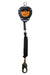 Black and orange Guardian Fall 10920 HALO Cable SRL-LE on white background