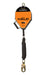 Orange and black Guardian Fall 10927 HALO Cable SRL-LE on white background