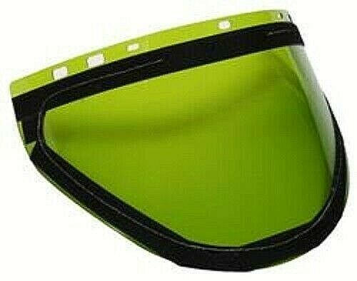Green and black NSA faceshield replacemeht H04CAL40AF