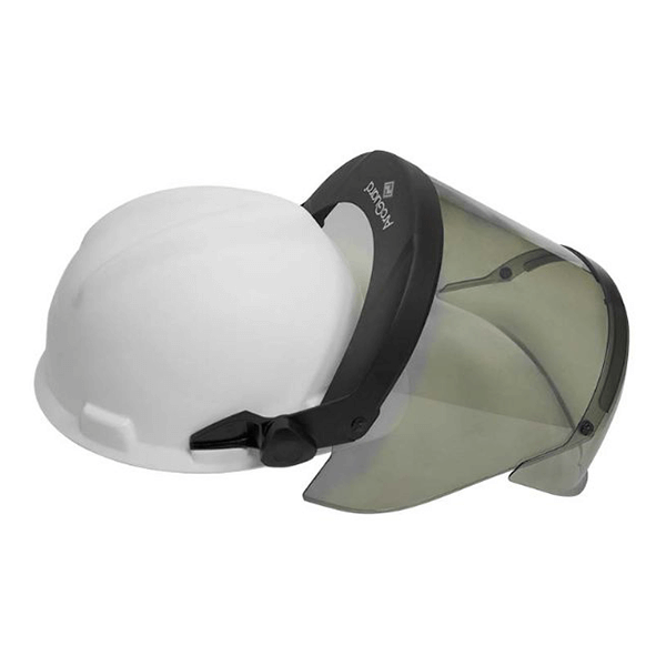 NSA H12HTHAT 12 CAL Anti-Fog Scratch Resistant Faceshield