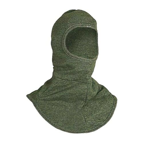 National Safety Apparel H61RK Carbon Armour Double Layer FR Balaclava on white background