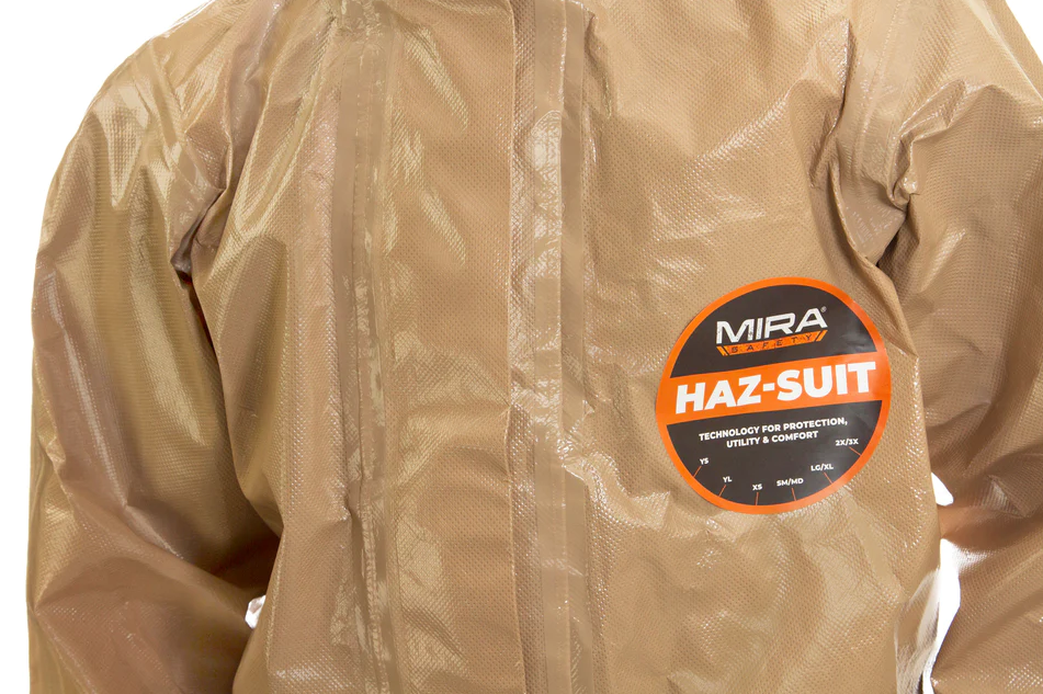 MIRA Safety HAZ-SUIT Protective CBRN HAZMAT Suit No Tax Free