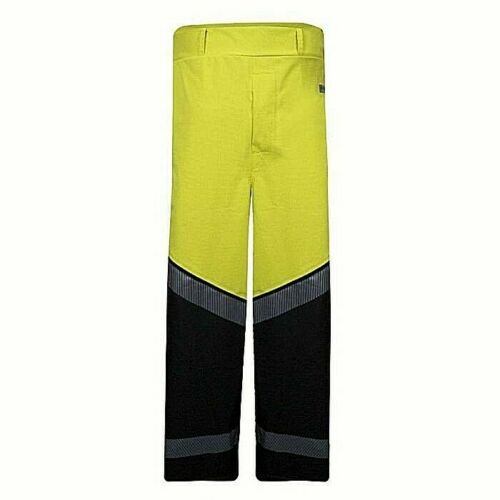 Yellow and black National Safety Apparel HYDRO2PANT-YB   FR Extreme Weather Pants-Class E