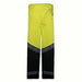 Yellow and black National Safety Apparel HYDRO2PANT FR Extreme Weather Pants-Class E