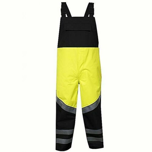 NATIONAL SAFETY APPAREL HYDROBIB FR Extreme Weather Bib Overall Class E | Free Shipping and No Sales Tax