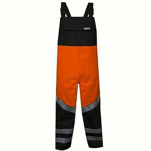 NATIONAL SAFETY APPAREL HYDROBIB FR Extreme Weather Bib Overall Class E