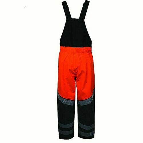 NATIONAL SAFETY APPAREL HYDROBIB FR Extreme Weather Bib Overall Class E
