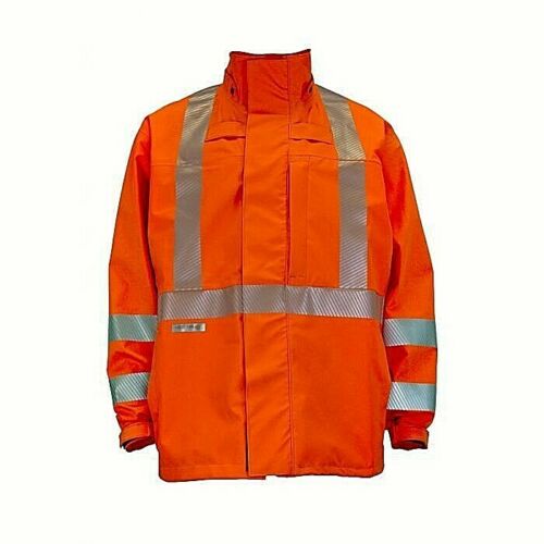 Drifire National Safety Apparel HydroflashJ-Y FR Foul Weather Jacket 30cal CAT 3 | Free Shipping and No Sales Tax