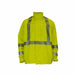 Yellow Drifire National Safety Apparel HydroflashJ-Y FR Foul Weather Jacket 30cal CAT 3