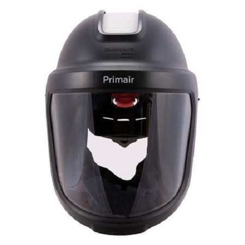 Black Primair Honeywell PAPR on white background