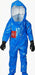 Blue INT4907B Lakeland Training suit on white background