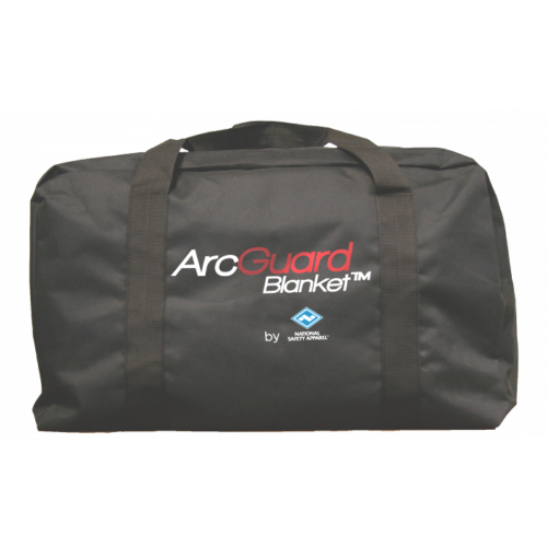 Black Enespro National Safety Apparel K25KIT4F5F Arcguard 25 KA Blanket Kit checkered background