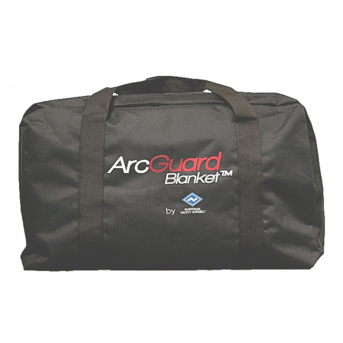 Black arc flash bag K25KIT4F8F ArcGuard blanket