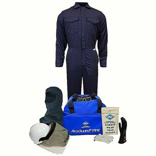 Multicolor arc flash KIT2CV08B against white background