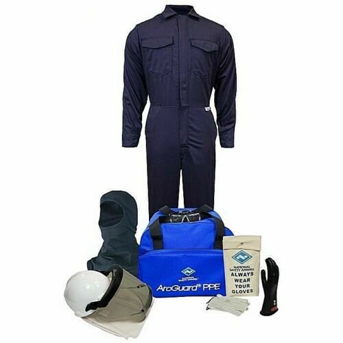 Multi color NSA arc flash kit KIT2CV11B on white background