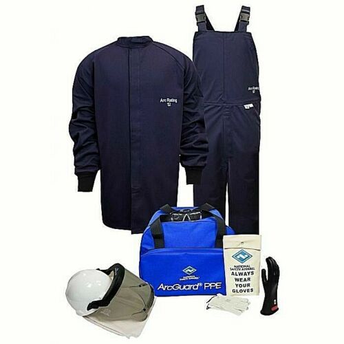 NSA arc flash KIT2SC11 multi color on white backbround