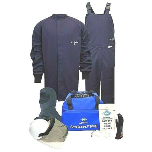 National Safety Apparel Enespro KIT2SC11B 12 CAL Arcguard Arc Flash Kit
