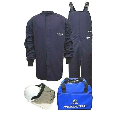 NSA KIT2SC11NG 12 CAL ARCGUARD Kit w/Pureview FR Sht Coat&Bib Overall 