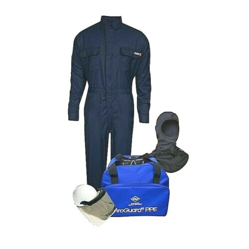Navy blue, white, blue Enespro KIT2TC8NPVBNG Tecgen FR  on white background