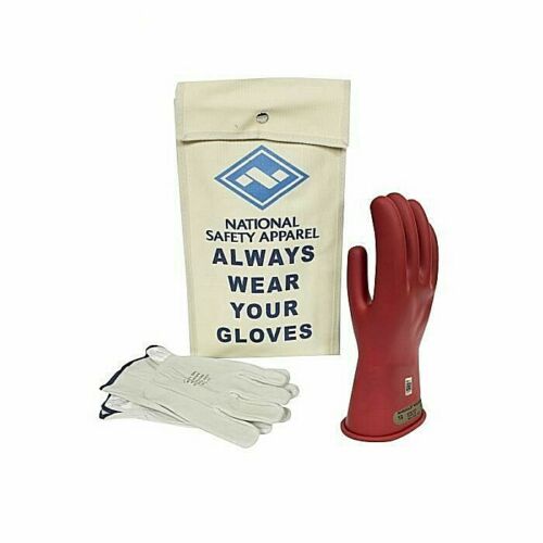 National Safety Apparel Enespro KITGC0 CLASS 0 Arcguard Voltage Rubber Glove Kit