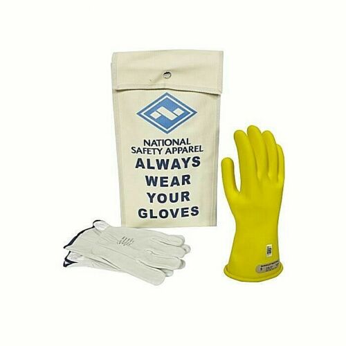 National Safety Apparel Enespro KITGC0 CLASS 0 Arcguard Voltage Rubber Glove Kit