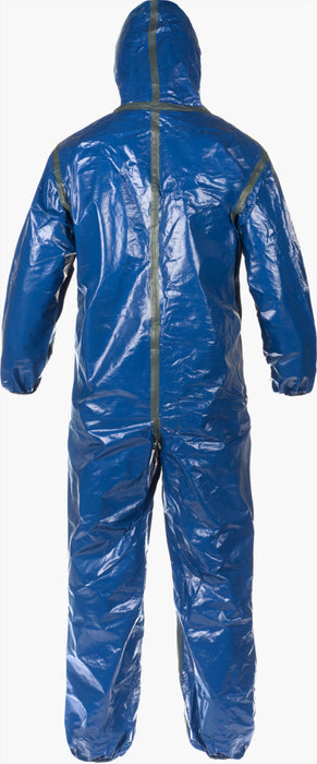 Blue Lakeland 52132 coverall on white background