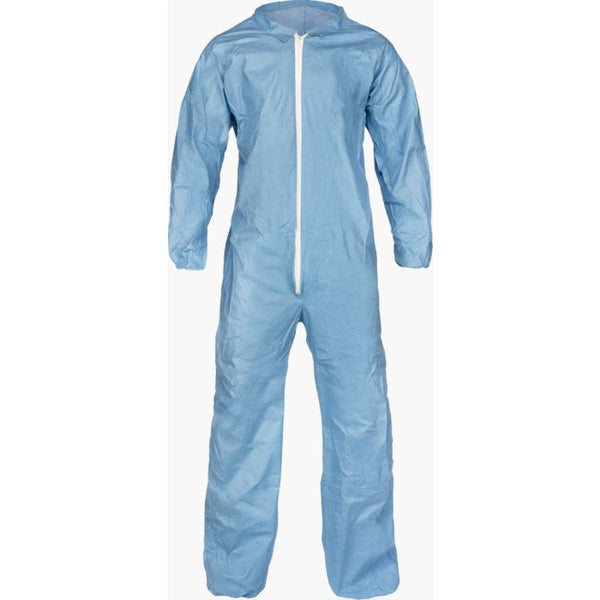 Blue LAKELAND INDUSTRIES 7417B Pyrolon® Plus 2 Coverall