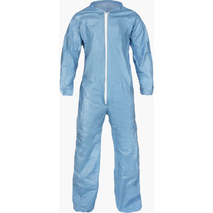Blue LAKELAND INDUSTRIES 7417B Pyrolon® Plus 2 Coverall